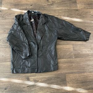 Vintage Leather Jacket